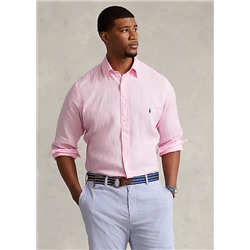 Big & Tall Lightweight Linen Shirt