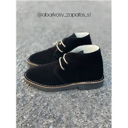 AB.Z. 3612/2 Negro — С ДВОЙНЫМИ ШНУРКАМИ