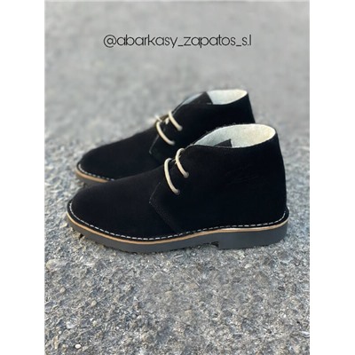 AB.Z. 3612/2 Negro — С ДВОЙНЫМИ ШНУРКАМИ