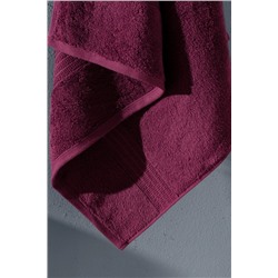 Cerline %100 Pamuk Banyo Havlusu - Mor