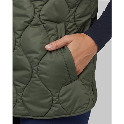 WOMEN'S SHIELD TECH ONION QUILTED VEST