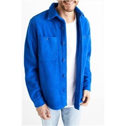 Sobrecamisa relax - Azul