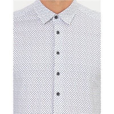 Yeşil Slim Fit Uzun Kollu Gömlek