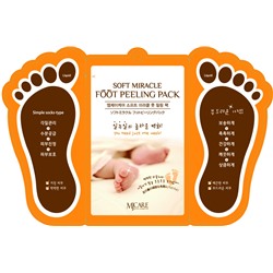 MJCARE SOFT FOOT PACK Маска-носочки для ног 2*15мл