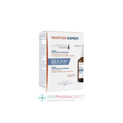 Ducray Neoptide Expert Sérum Antichute & Croissance 2x50ml
