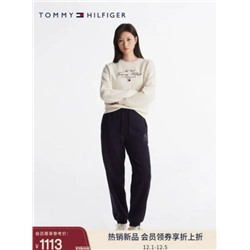 Женские спортивные штаны с начесом внутри  TOMMY HILFIGE*R ОРИГИНАЛ!