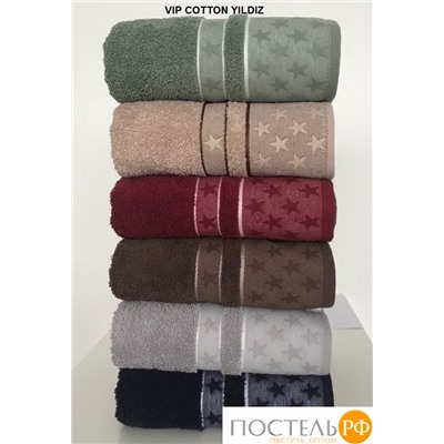 Полотенце Карвен "STAR" 50*90 6шт.махра Н 3124
