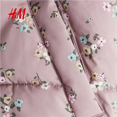 Утепленная куртка для девочек H&M