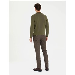 Vizon Slim Fit Kanvas Pantolon