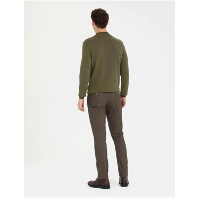 Vizon Slim Fit Kanvas Pantolon