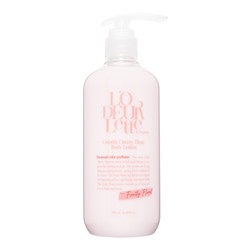 L'ODEURLETTE IN ENGLAND COLORFIT CHERRY FLEUR BODY LOTION Парфюмированный лосьон для тела c ароматом цветка вишни 500мл
