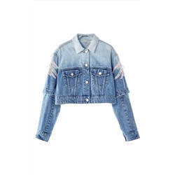 Chaqueta vaquera Azul