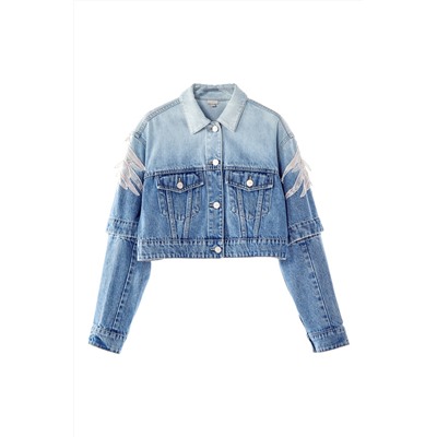 Chaqueta vaquera Azul