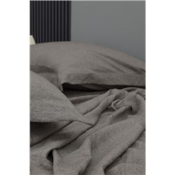 Meleni Tek Kişilik Comforter Set - Kahverengi