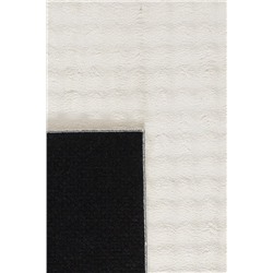 Vivre Bubble Halı - Krem - 80x300 cm