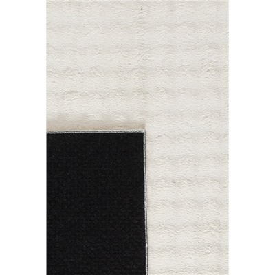 Vivre Bubble Halı - Krem - 80x300 cm