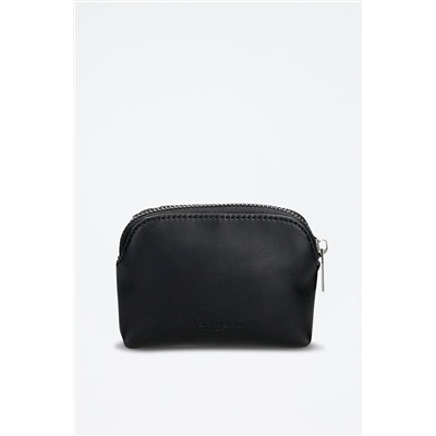 Monedero Lana Beige y negro