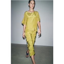 ZW COLLECTION RUFFLED DRESS