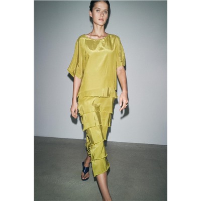 ZW COLLECTION RUFFLED DRESS