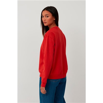 Sudadera Rojo