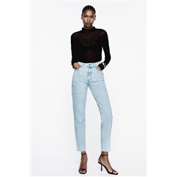 Z1975 MOM-FIT HIGH-WAIST JEANS