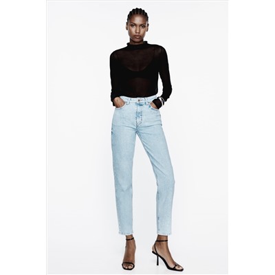Z1975 MOM-FIT HIGH-WAIST JEANS