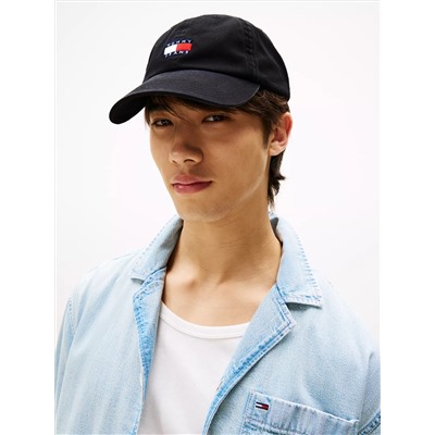 Tommy Jeans Badge Logo Baseball Cap