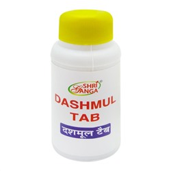 SHRI GANGA Dashmul Дашмул для очищения организма и восстановления иммунитета 100таб