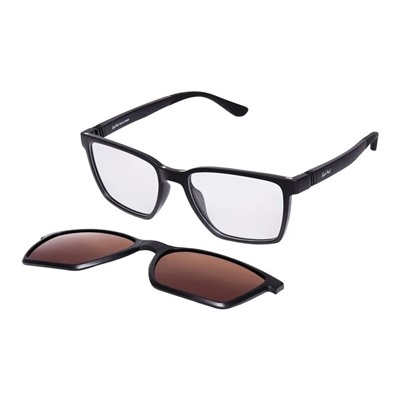 Оправа с солнцезащитной насадкой (Clip-on) StyleMark Polarized C2750B