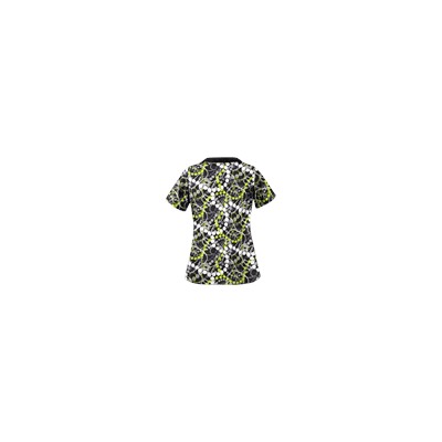 UA Mardi Gras Granite Print Scrub Top