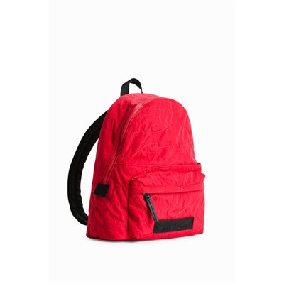 Mochila reciclada textura