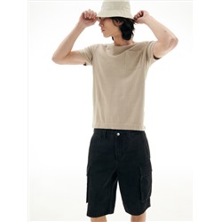 Cargo-Shorts aus Baumwolle