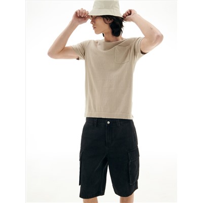 Cargo-Shorts aus Baumwolle
