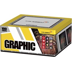 Фейерверк MC150-100 Графика / GRAPHIC (1,5" х 100)
