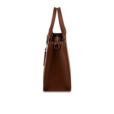 Bolso de piel Pure Marrón