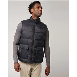 MEN'S NANO SHERPA-LINED VEST