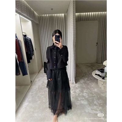 Твидовый жакет CHANE*L 🌸  Реплика 1:1
