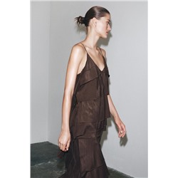 ZW COLLECTION RUFFLED DRESS
