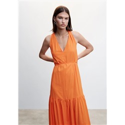 Vestido falda vuelo