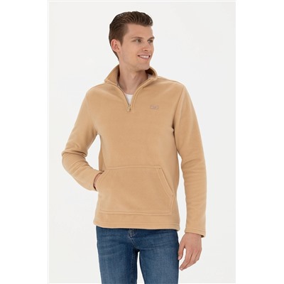 Erkek Kum Sweatshirt