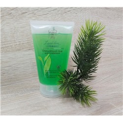 Гель для умывания для лица и шеи очищающий Зеленый чай Luna Derm