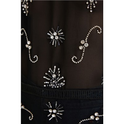 Blusa transparente Johnson Hartig