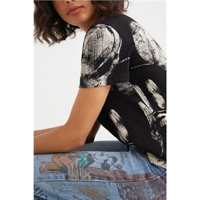 Camiseta 100% algodón Mickey Mouse