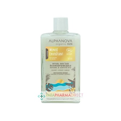 Alphanova Sun Monoï Envoutant Corps BIO 100 ml