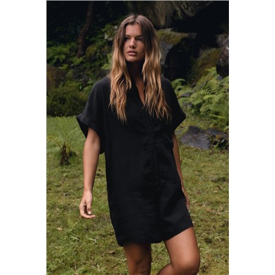 FLOWING JUMPSUIT WITH POCKETS