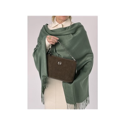 Палантин Pashmina женский Lanotti/хаки