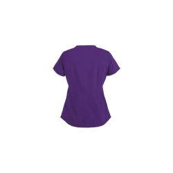 Butter-Soft Scrubs by UA™ Scallop Neck Top