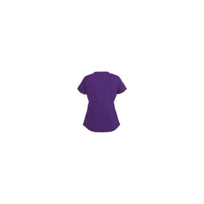 Butter-Soft Scrubs by UA™ Scallop Neck Top