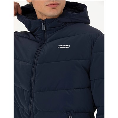 Lacivert Slim Fit Mont