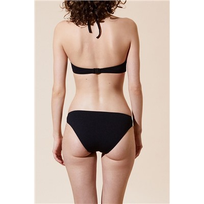 Braguita de biquini Solaire Negro